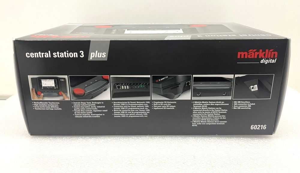Märklin Central Station 3 plus (60216)