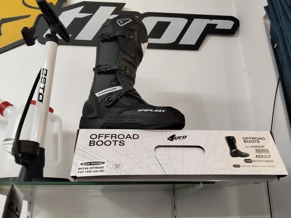 Botas motocross enduro MX Novas
