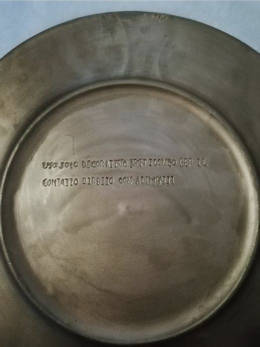 Декоративна тарілка Італія