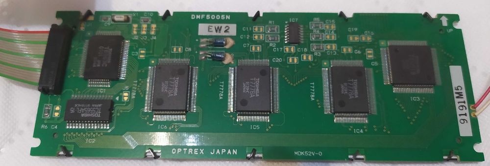 РК-дисплей Optrex DMF5005N