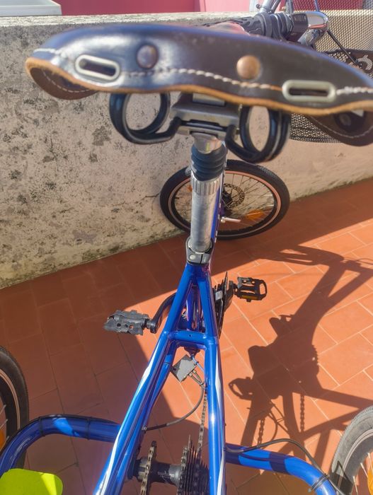 Bicicleta/Triciclo Artesanal