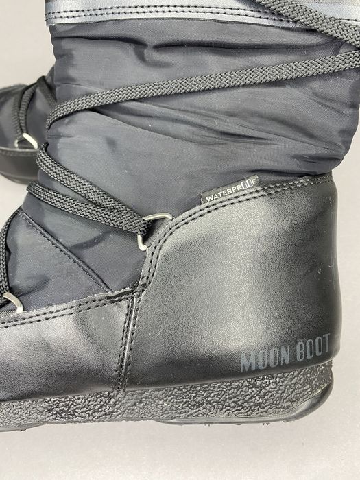 Moon Boot Waterpoof The original високі зимові сапоги теплі 39 39.5р