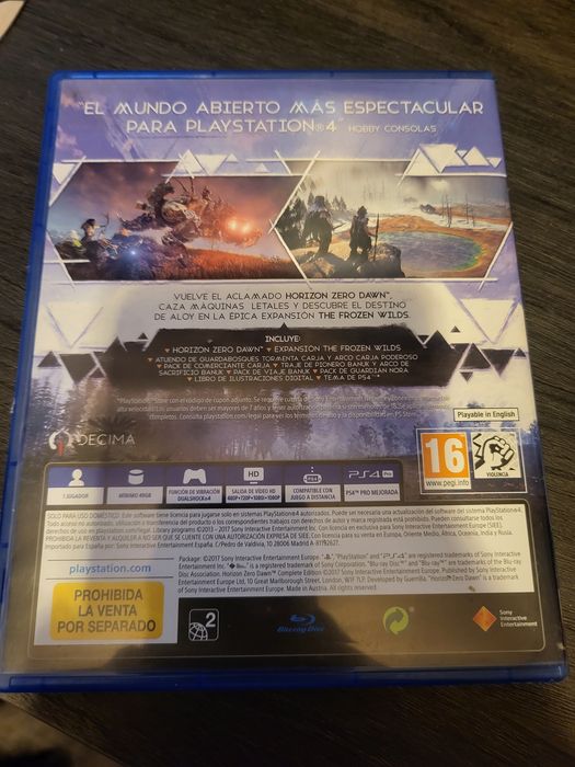 Jogo PS4 Horizon Zero Dawn: Complete Edition