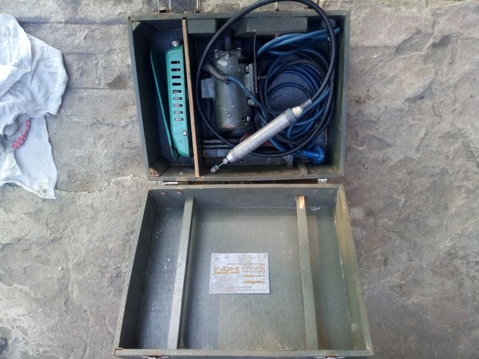 Слесарная бормашина "Гном" СССР: 1 500 грн. - Електроінструмент Харків ...