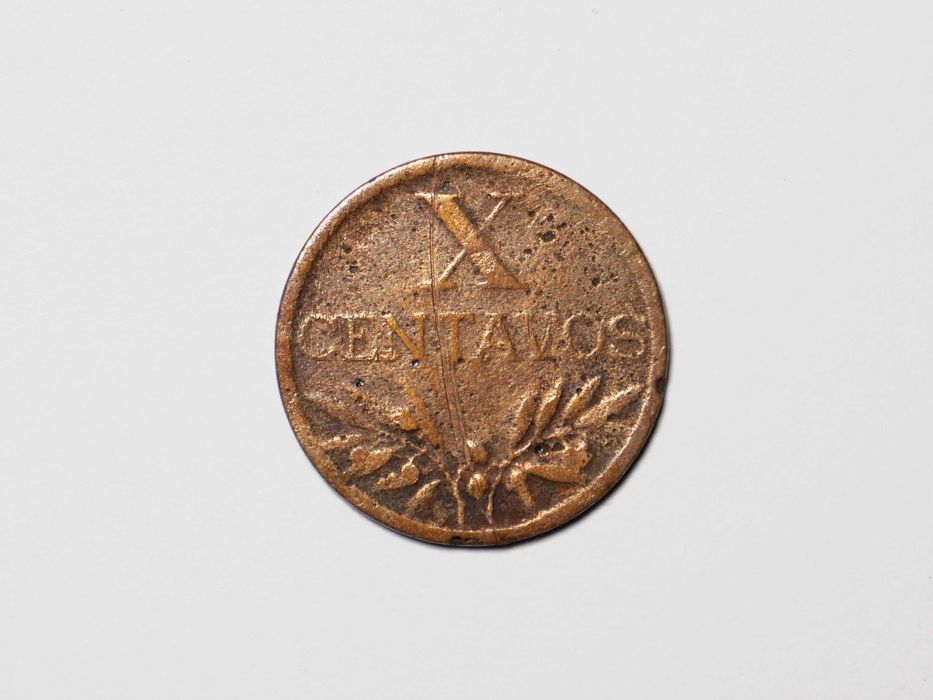 Moeda 10 Centavos 1948