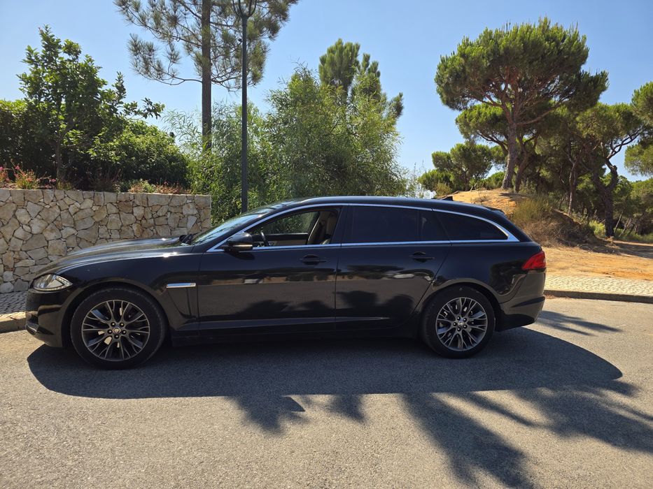 Vendo JAGUAR XF SPORTBRAKE 205CV