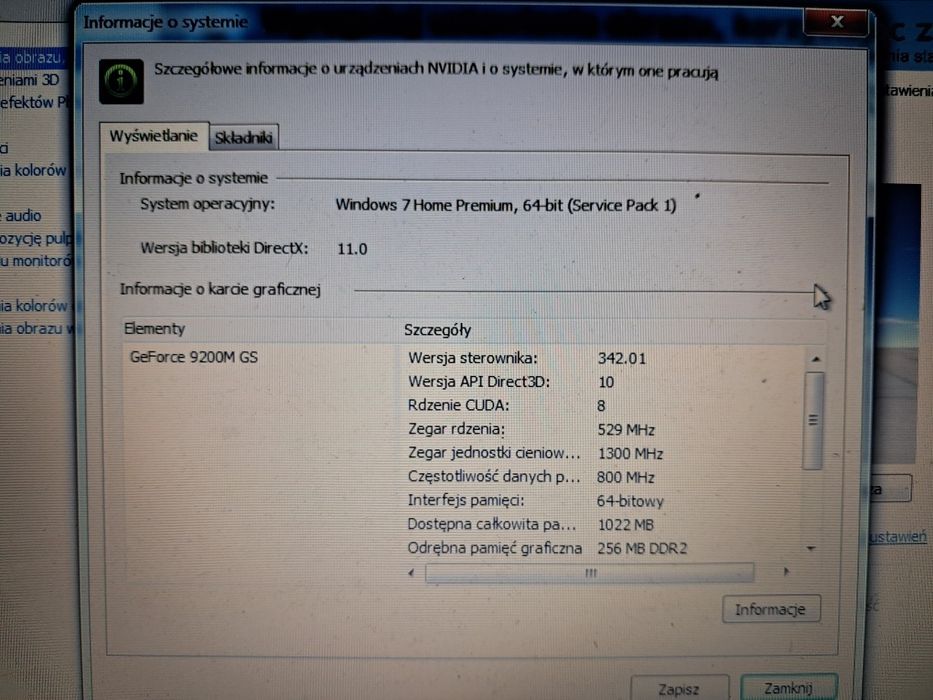 Laptop HP Pavilion dv5 - GeForce 9200M GS Intel Pentium 2 GHz - 2,0 GB