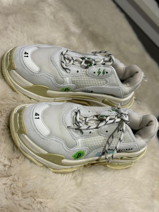Buty balenciaga triple s