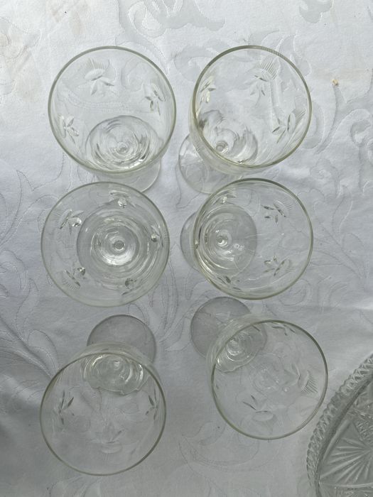 Conjunto de 6 copos de vinho497481552600780802