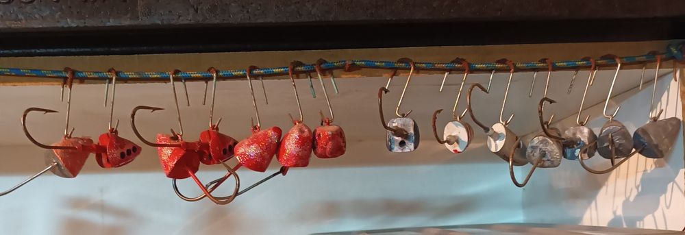 Amostras para a pesca