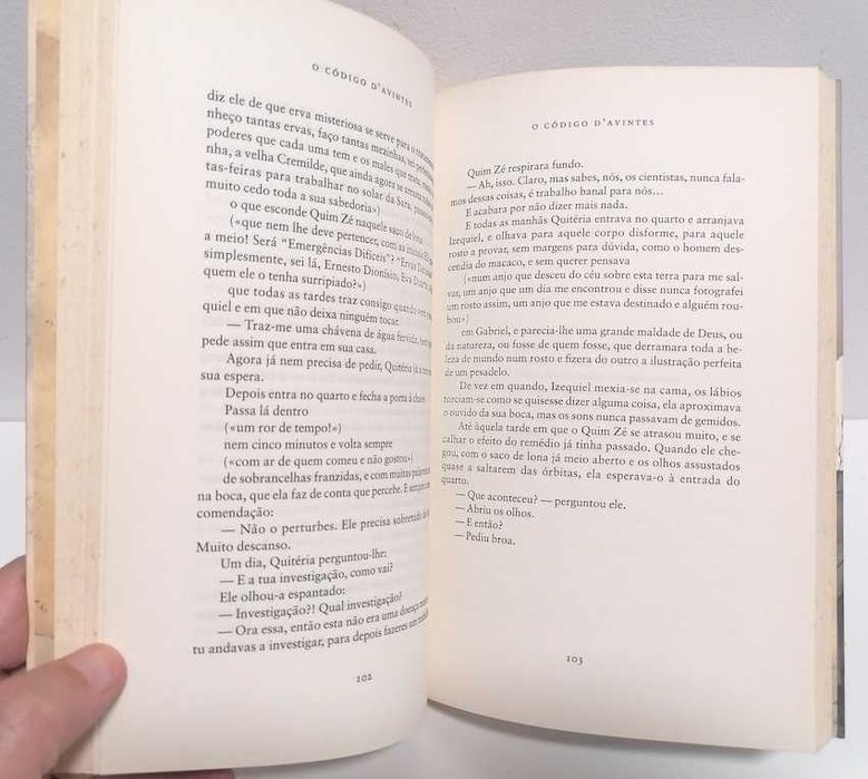 O Código D'Avintes (vários autores)