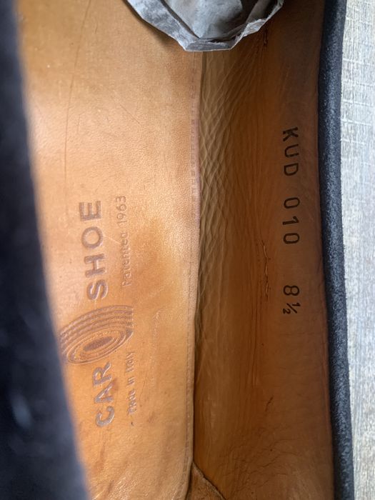 Car shoe мокасины оригинал