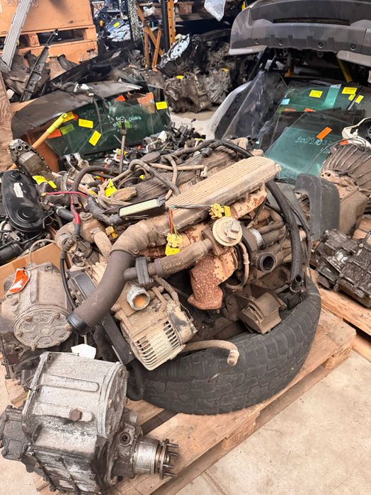 Land Rover Discovery 300 TDI x3 motor completos