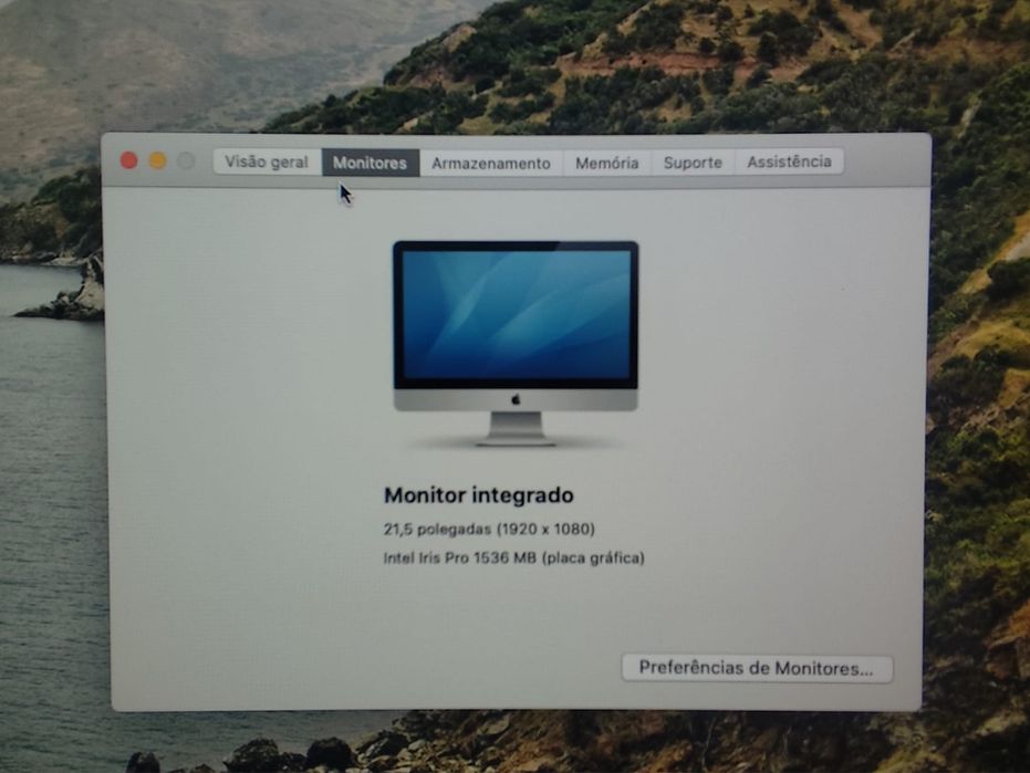 iMac 21,5”, para venda em bom estado.