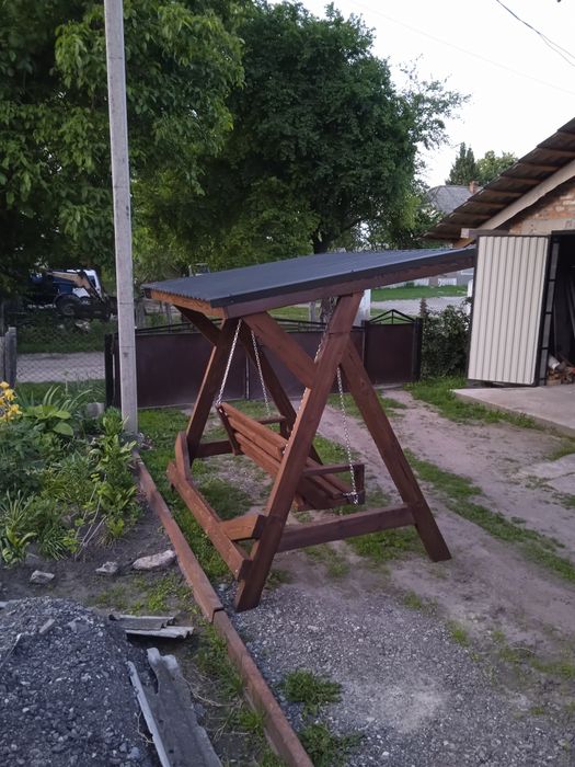 Бесідка на 8 осіб з гарантією.