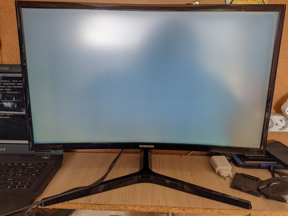 Монітор Samsung 24" VA 144Hz (C24RG50FQI): 799 грн. - Монітори Горохів ...