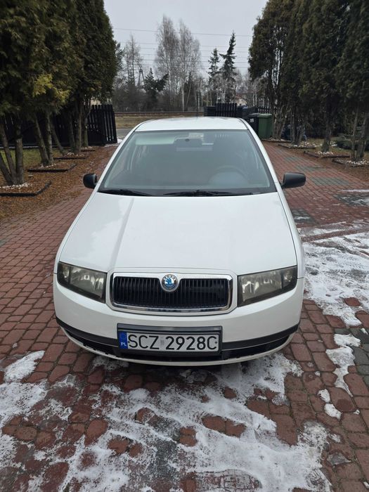 Sprzedam skodę fabie 1.2 htp.