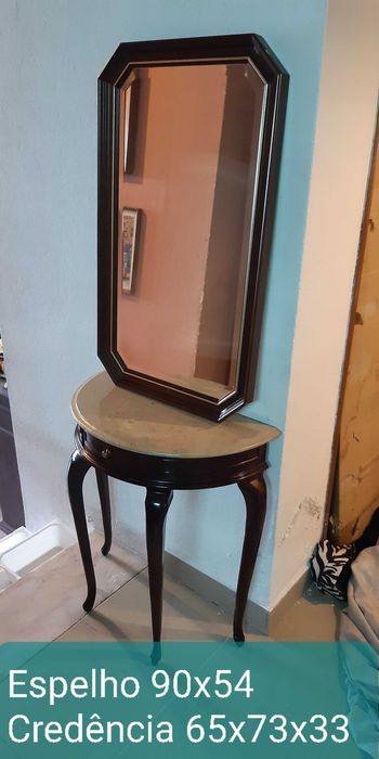 Credência e Espelho