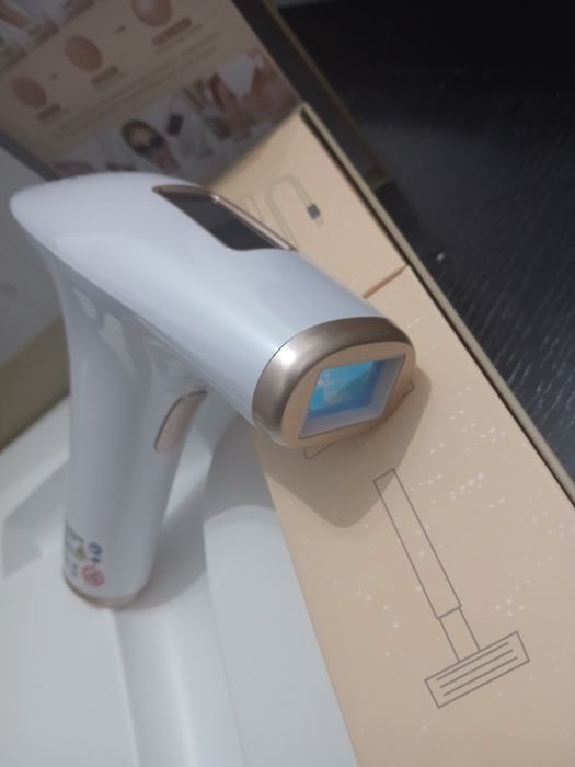 Depiladora a laser