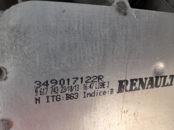 Seletor caixa velocidades RENAULT Clio IV (BH_)