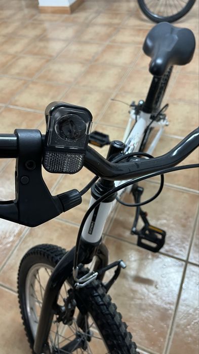 BTT Rockrider 100 20”branco 2019