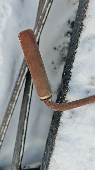 Ручка для бура бур ледобур для рыбалки зимней времён ссср