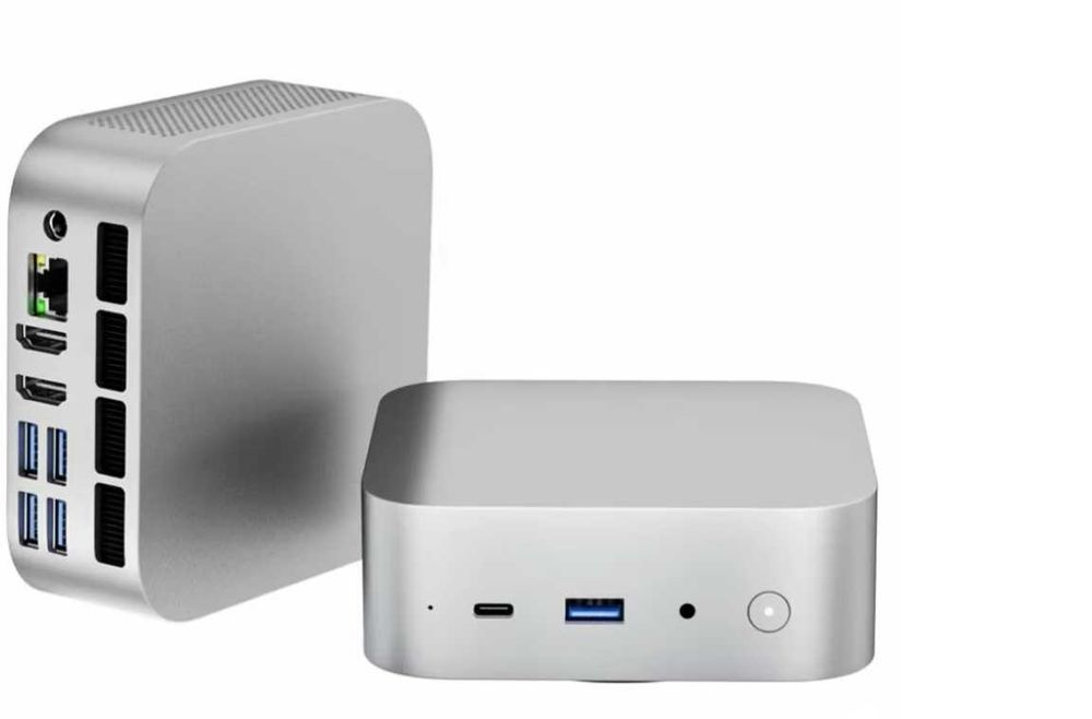 Міні ПК  SZBOX S87 AMD Ryzen 7 8745HS  RAM 16 Gb SSD 1 Tb наявності