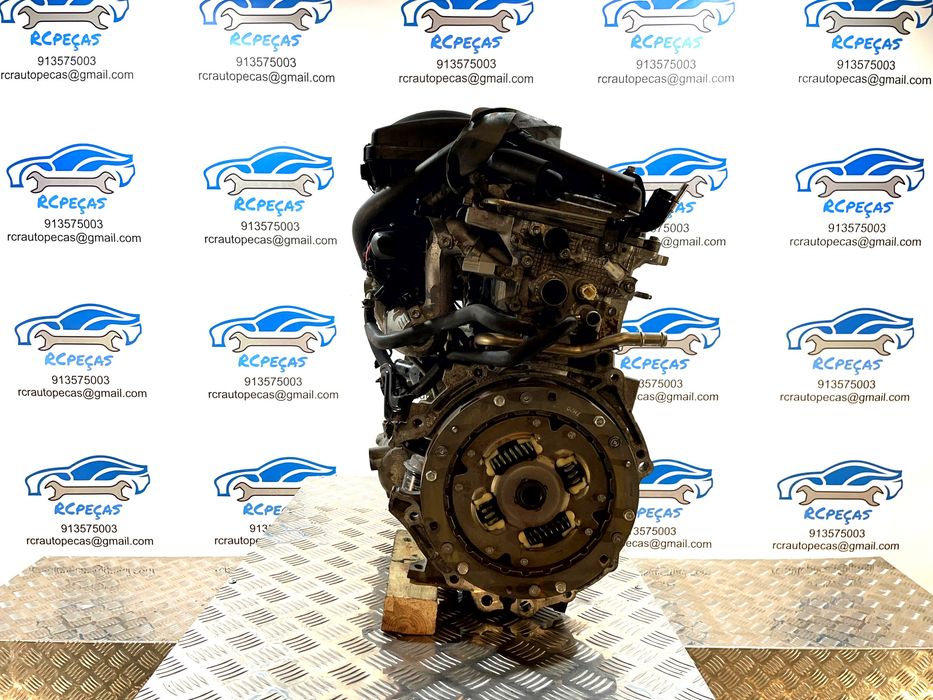 MOTOR COMPLETO 1NZ-FXE 1NZFXE 1NZ FXE X1NZW90 X1N ZW90 TOYOTA 1.5 16V