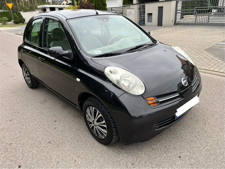 Nissan micra 1.2 benzyna 2004 rok