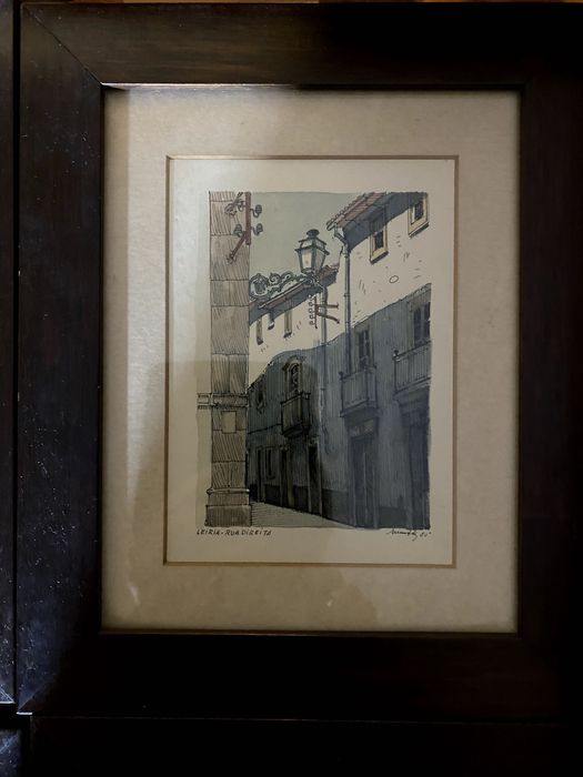 "Coleção Leiria Antiga" - Obra de 10 quadros(únicos)