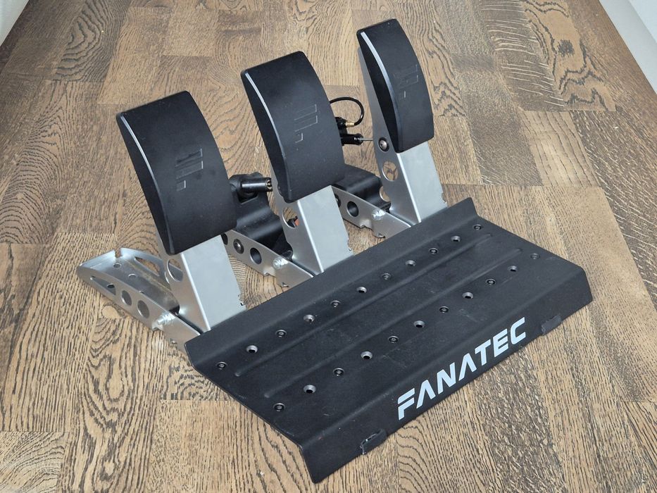 Педалі Fanatec CSL + Clutch kit + гідравліка