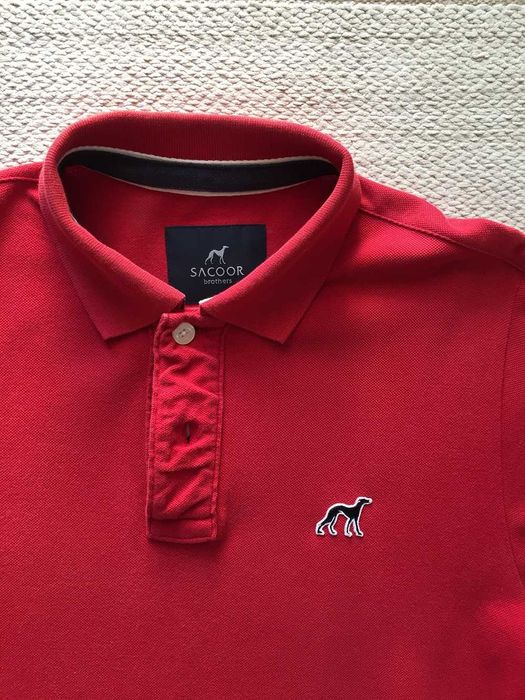 Camisa polo manga curta -- SACOOR  Tamanho M