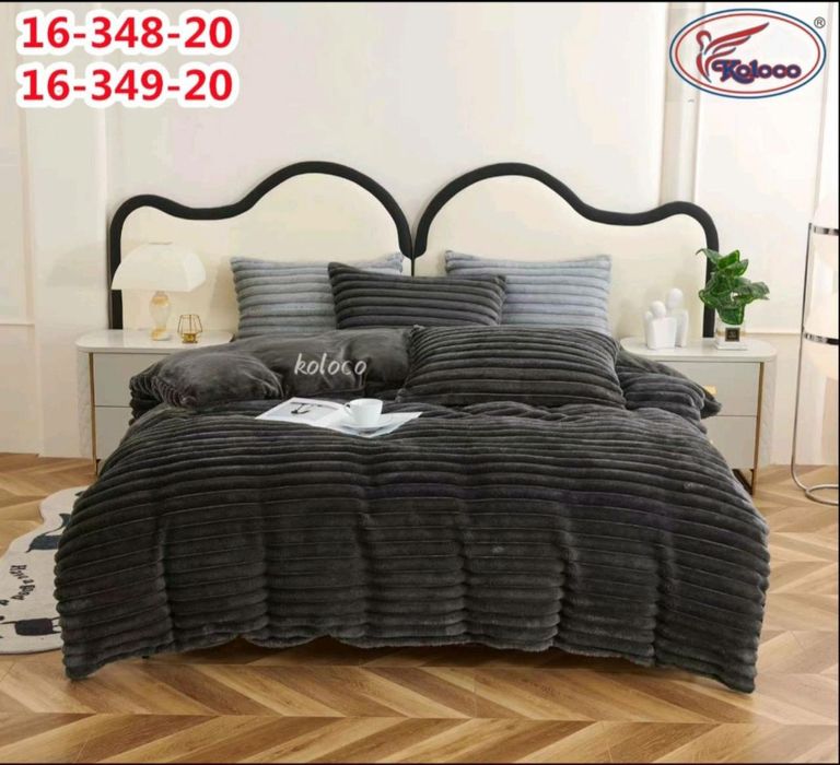 Плюшева постільна білизна Koloco