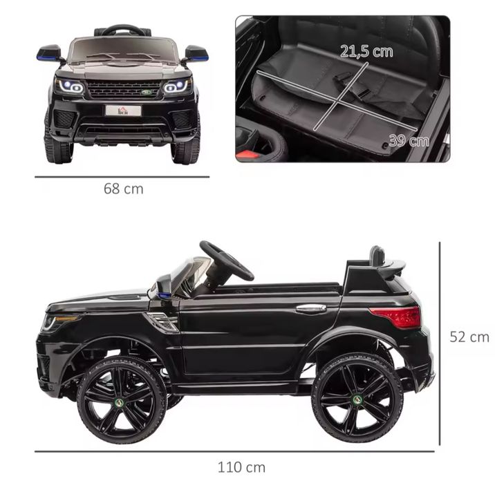 Carro a bateria 2lugares