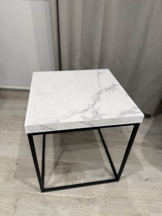 Stolik Marmur Kawowy Glamour