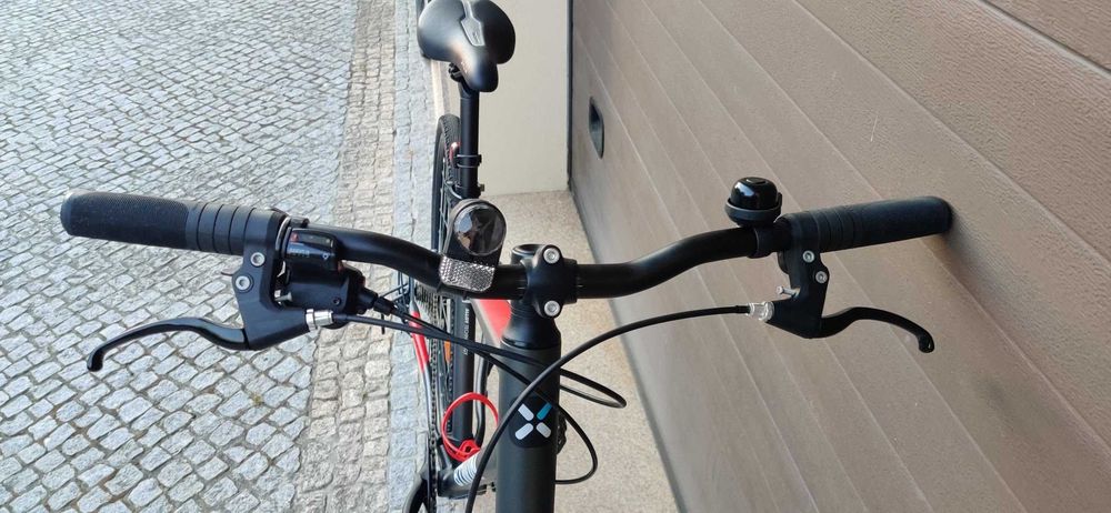2 Bicicletas B’TWIN Riverside 500 – Roda 28” – Como novas
