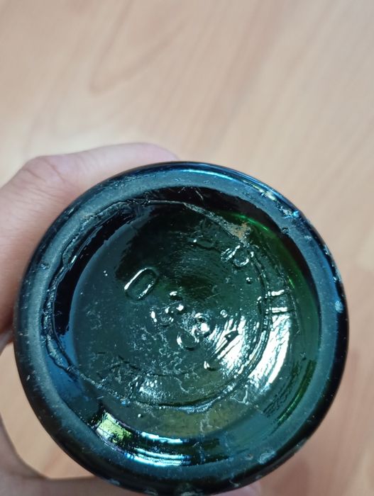 Butelka poniemiecka browar Danzig