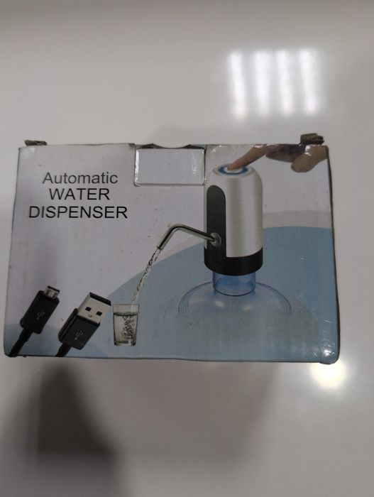 Dispensador de água - Campismo