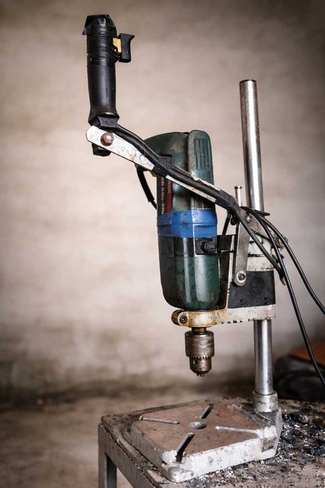 Berbequim Bosh Adaptado