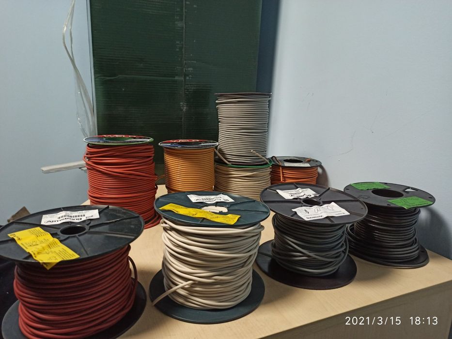 Шнури для проварки ПВХ покриттів