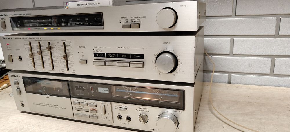 Zestaw audio TECHNICS su-z15 ,z25, M206. Japan