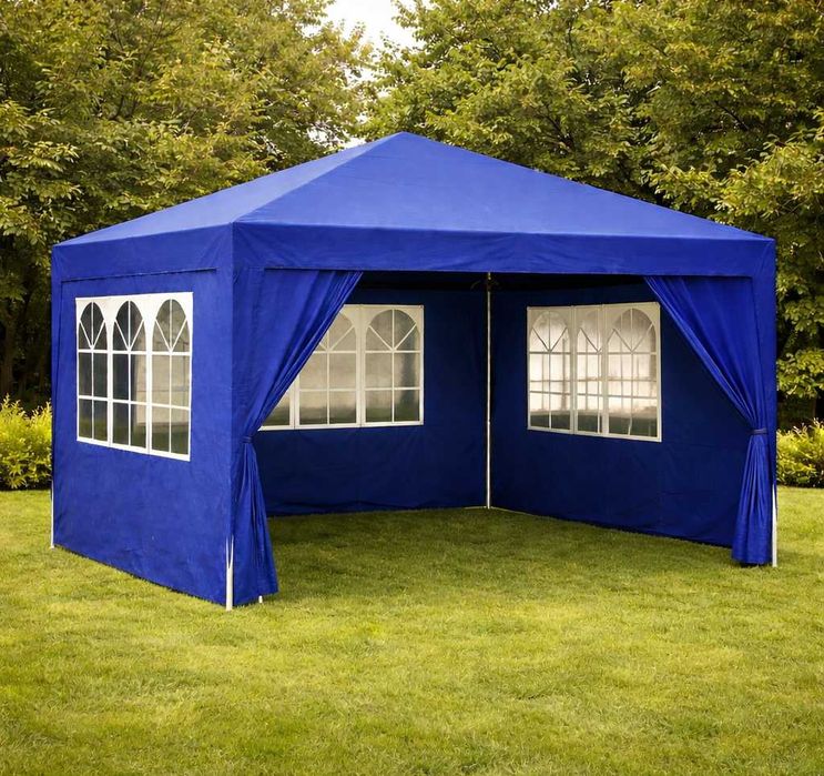 Promocja! Nowy Namiot Ogrodowy pawilon ogrodowy 3x4m 4 ścianki 229d