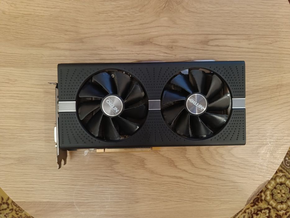 Rx580 8gb Nitro+