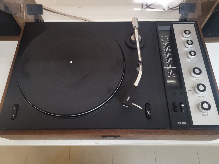 Yámaha Mc40 Stereo Set 1973