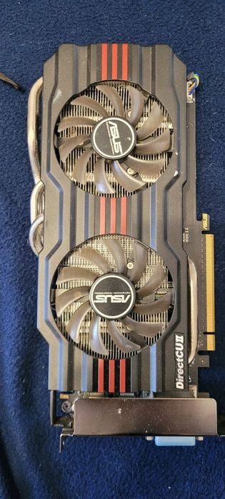Видеокарта GTX 770 2GB Asus GDDR5 (GTX770-DC2OC-2GD5
