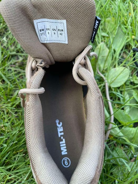 Кросівки тактичні Squad Stiefel 2.5 inch модель Trooper Mil-tec 38-47