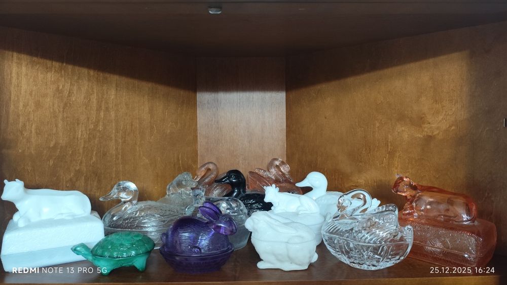 Szkło Kolorowe PRL-u