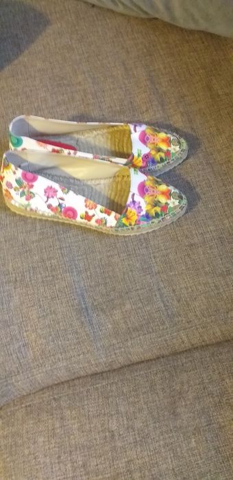 Espadryle Desigual