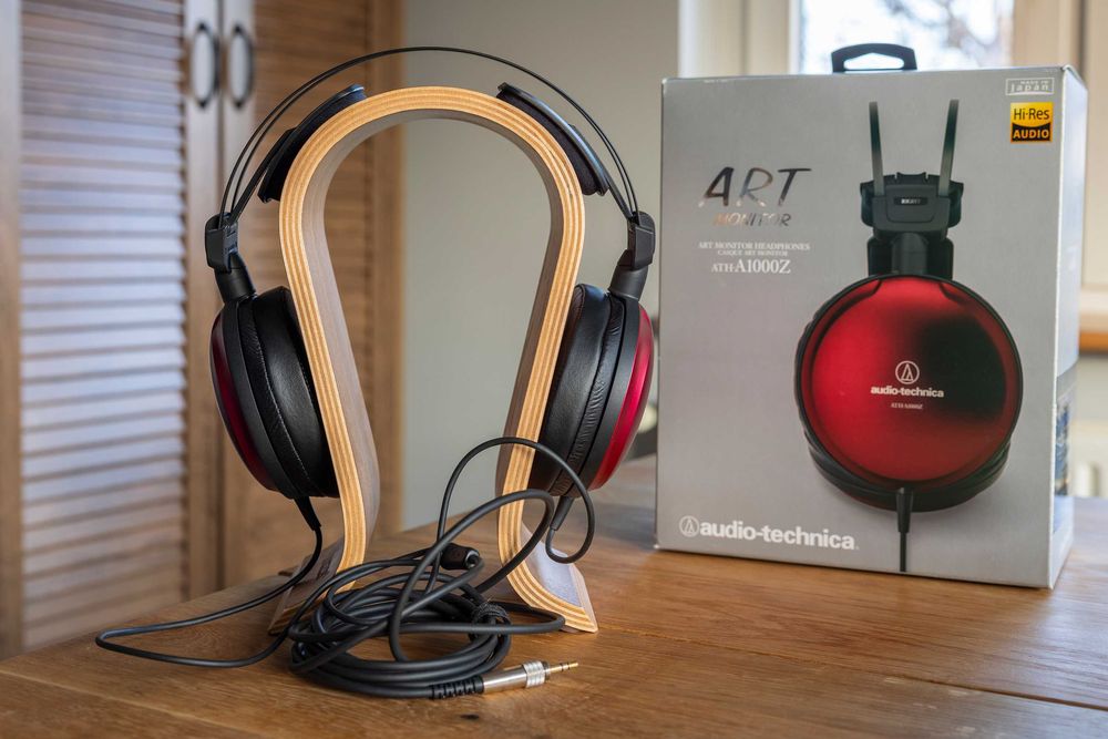 Słuchawki Audio Technica ATH-A1000Z jak nowe!
