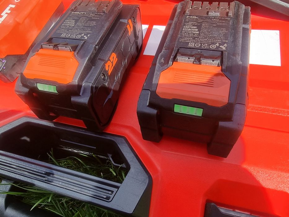 Mlotowiertarka Hilti te6 22 DRS baterie 8.0